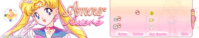 AD (Amor Doce): Sailor Moon (vs. em francês)