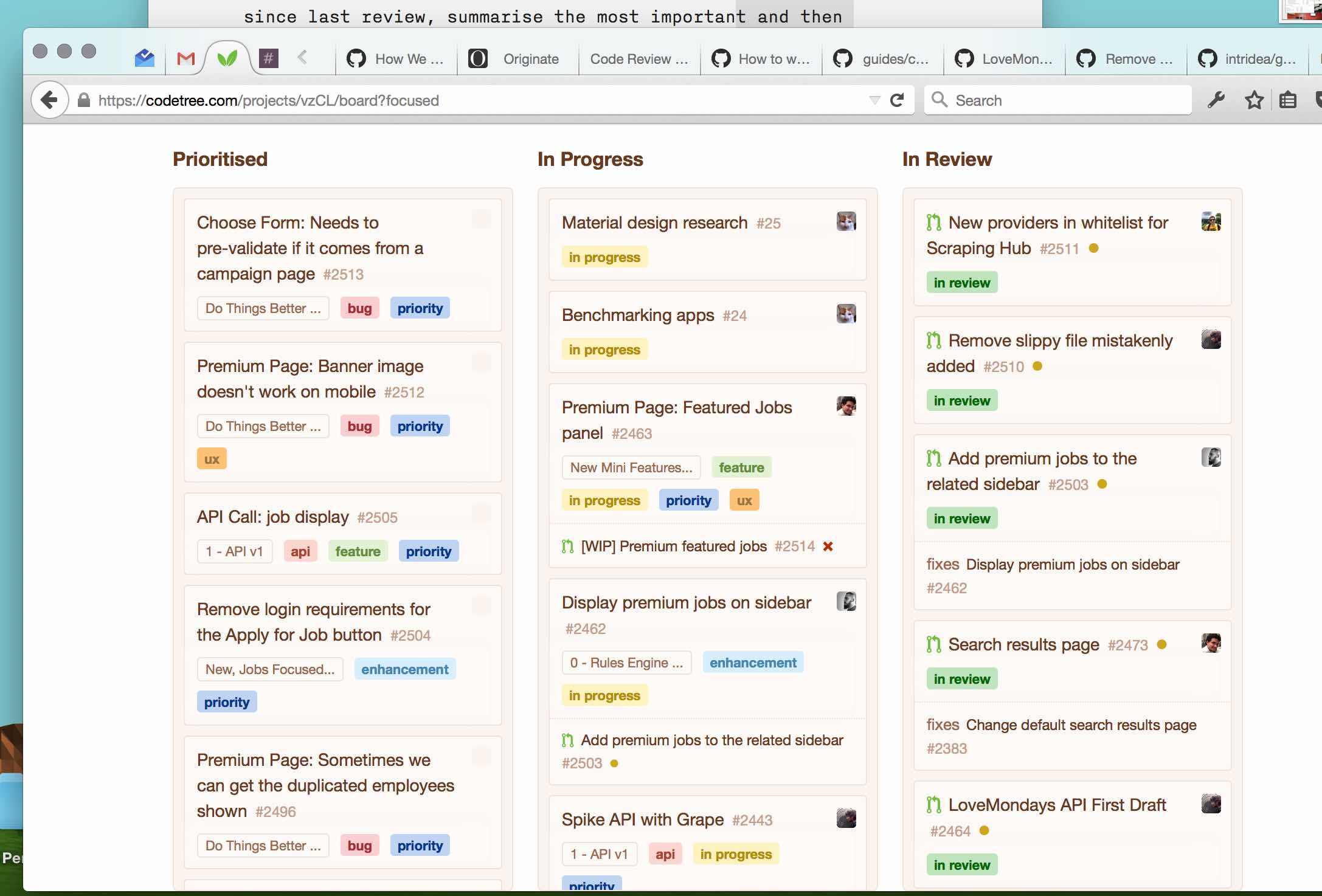 Focused Codetree