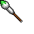 Paint Brush Cursor (green)