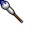 Paint Brush Cursor (dark blue)