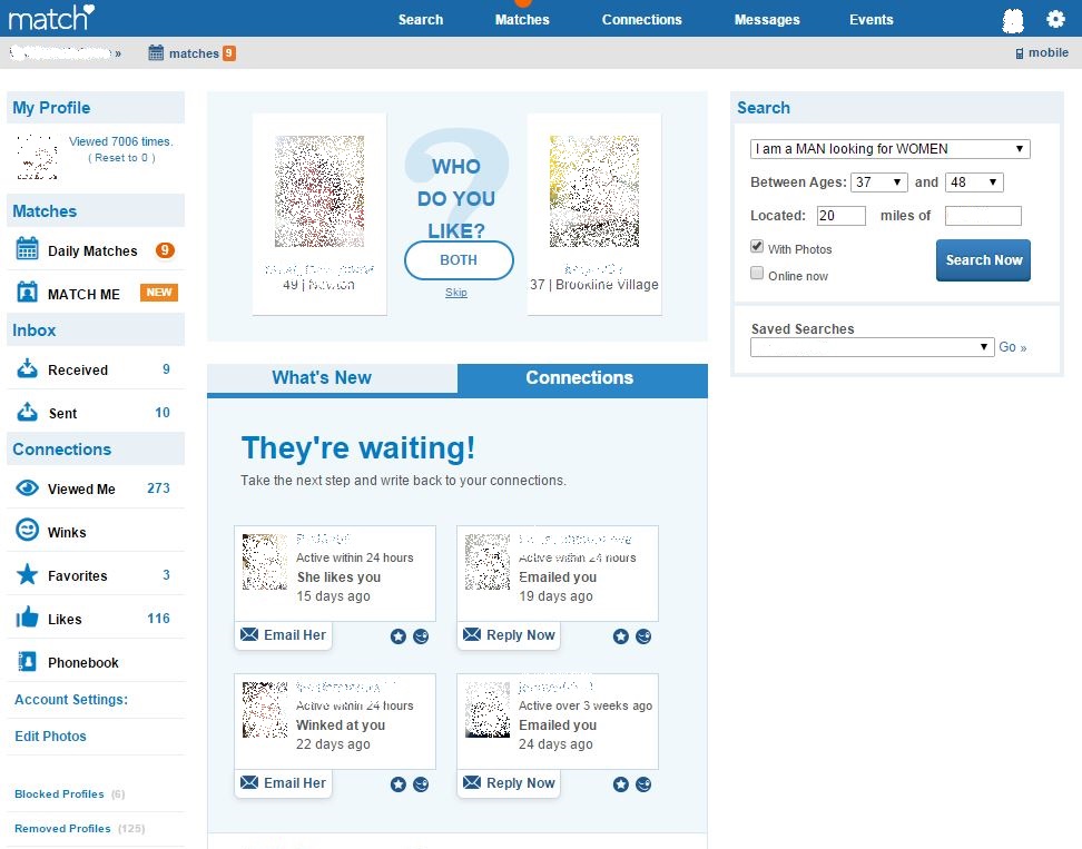 Match.com Crap Blocker