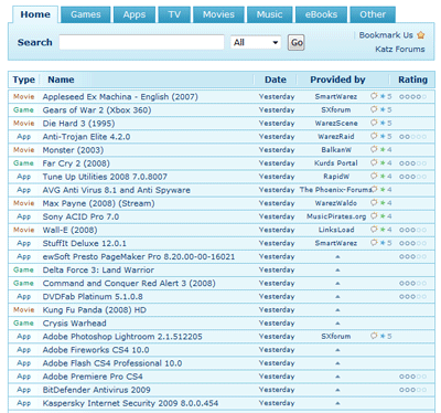 Katz.cd - 100% AD Free - November 7 2008