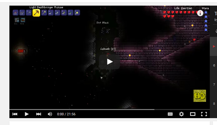 Youtube Player August 2015