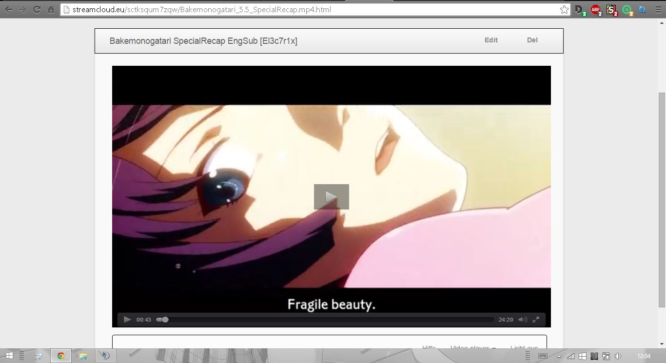 StreamCloud for Subtitles