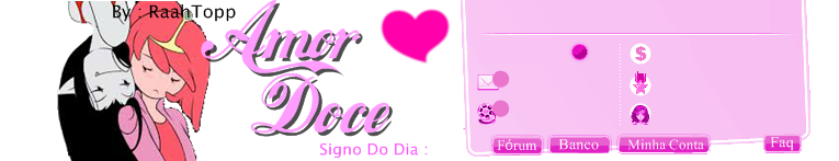 Tema Amor Doce - Marceline e Jujuba