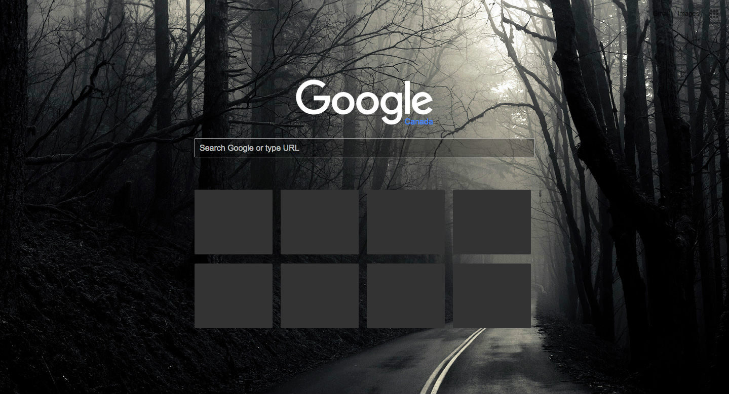 Chrome Homepage Customization