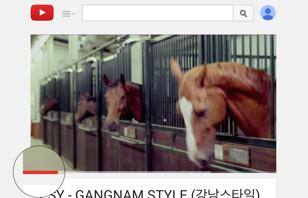 YouTube Progressbar Fix