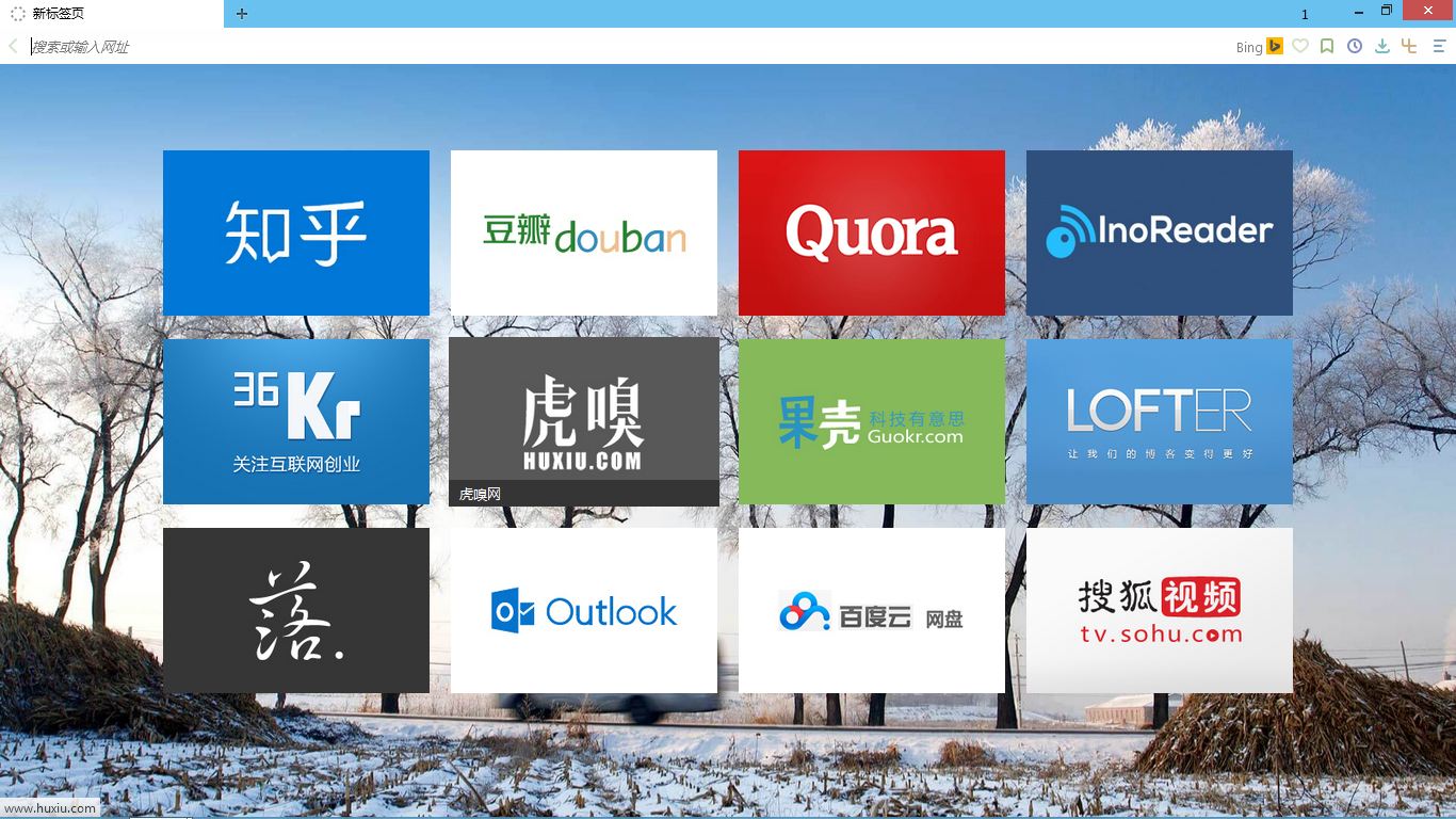 About:newtab for 40+