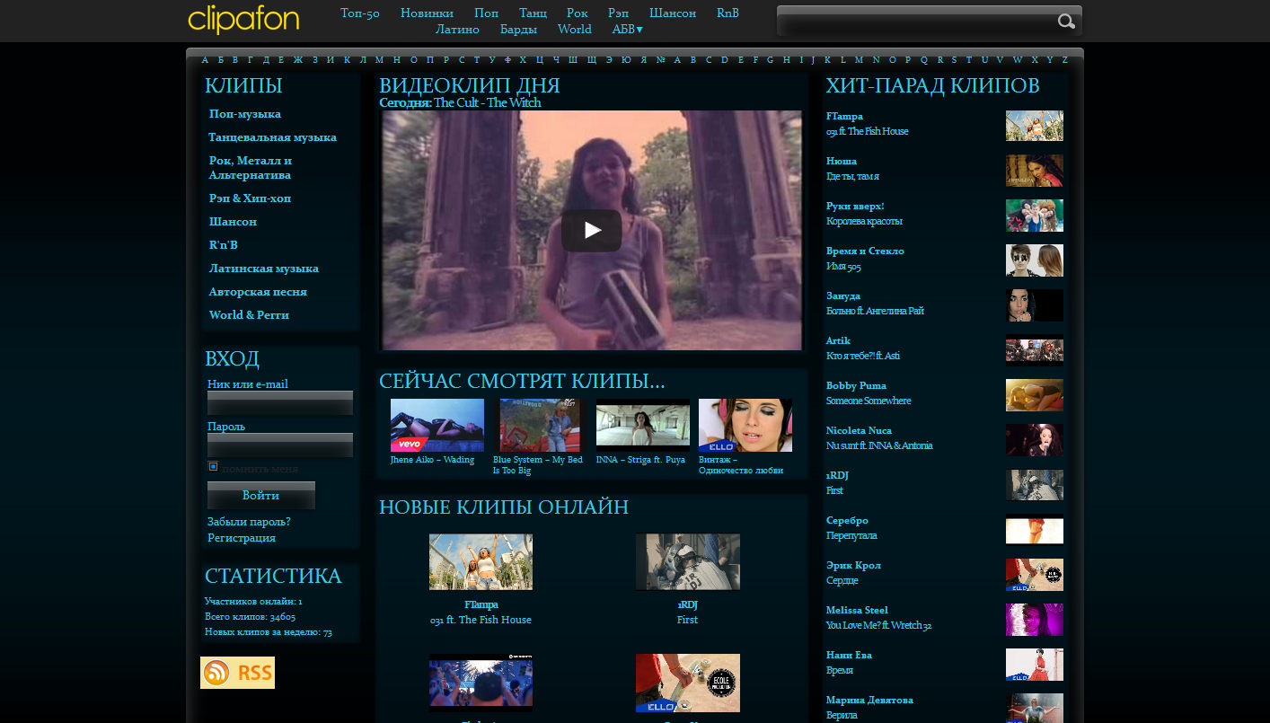 Clipafon dark & no ads .beta