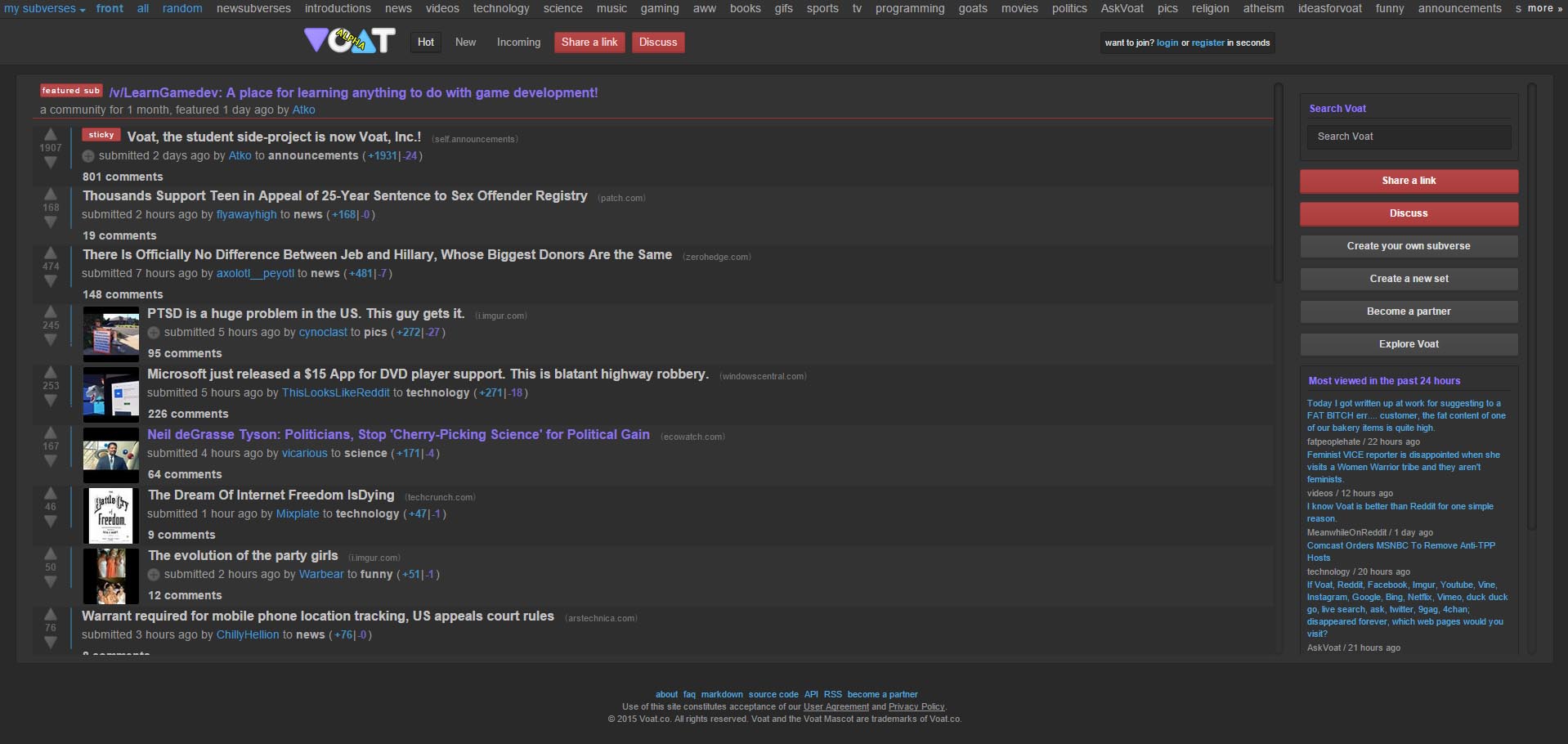 Voat.co 1080p