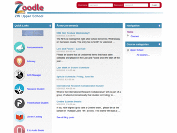 Latest Zoodle Redesign
