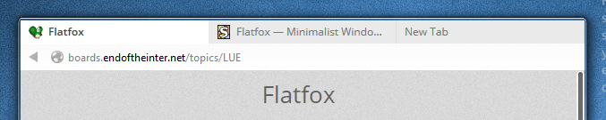 Flatfox v1