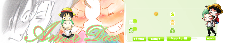 Zoro X Luffy - Amor Docce