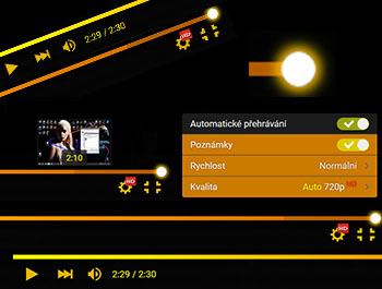 Orange Style For New YouTube Player