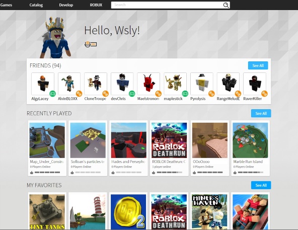 ROBLOX Light Background