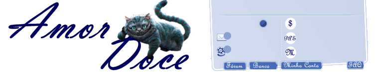 Gato Sorridente Tema para Amor Doce