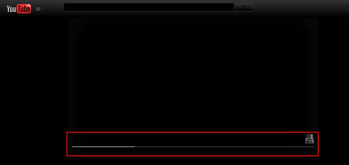 YouTube Clean Video Player