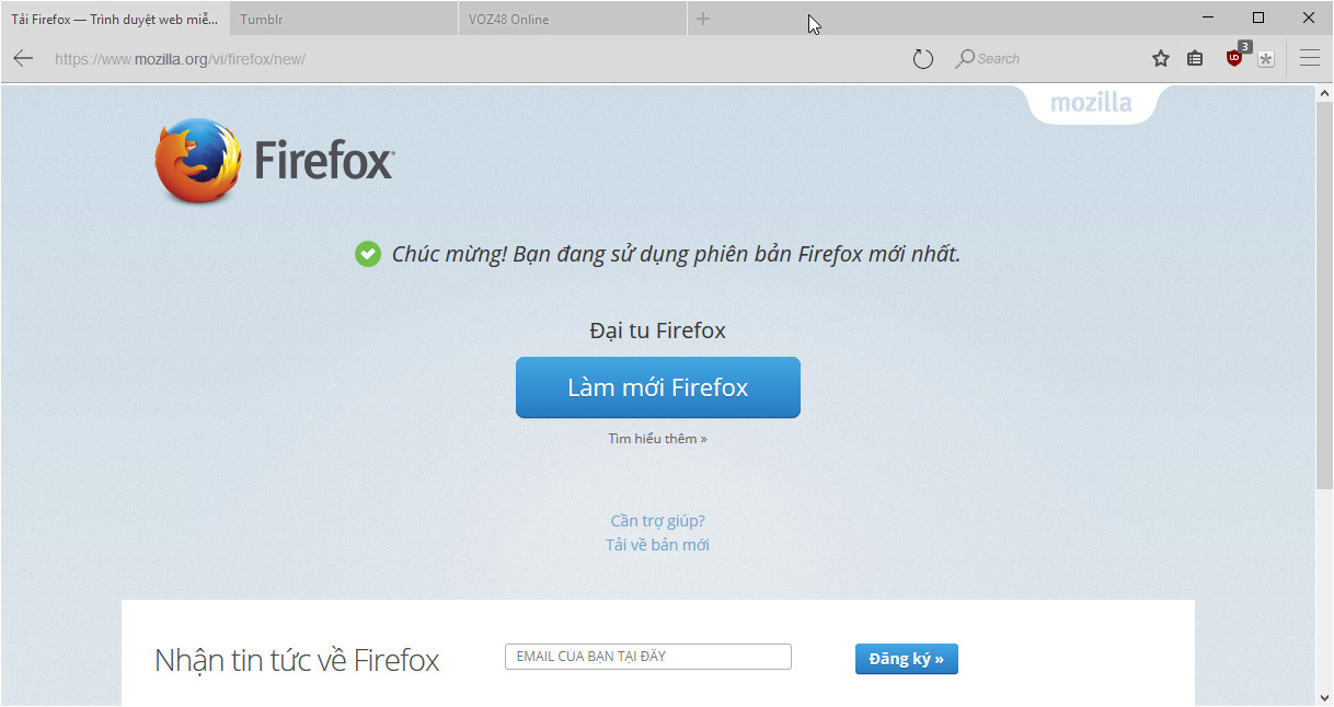 Firefox - Microsoft Edge UI (Tab on top)