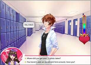 Change Ken to Kentin