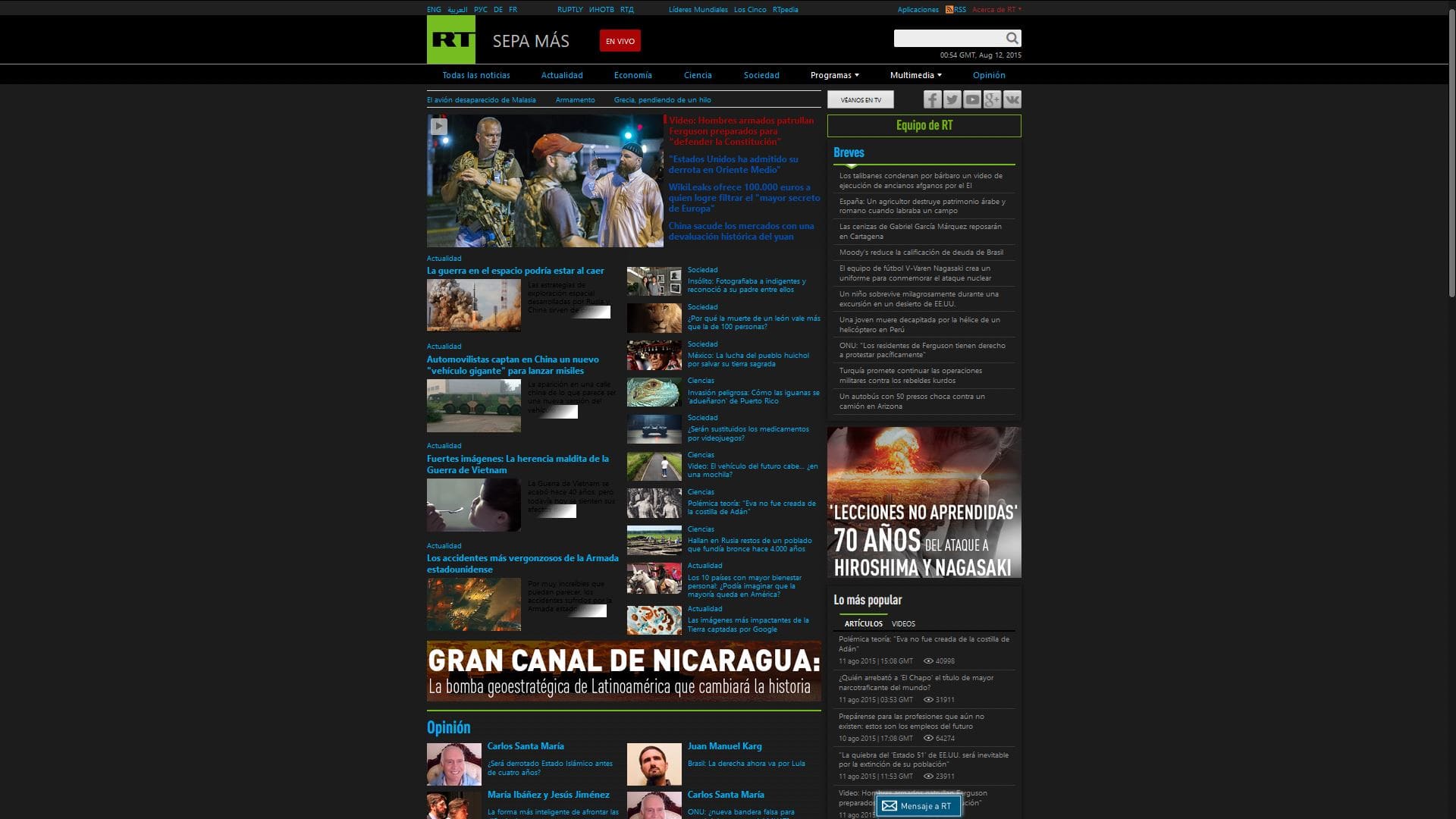 actualidad rt oscuro