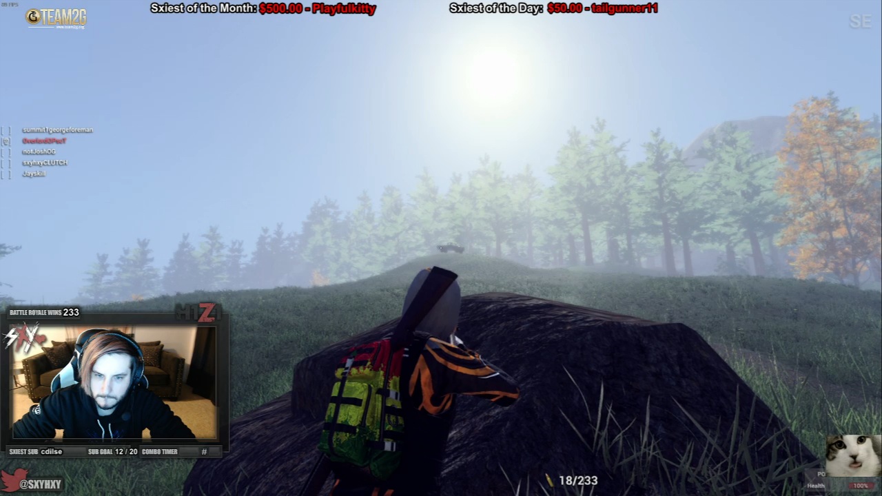 Twitch.tv Crosshair Dot - treasury
