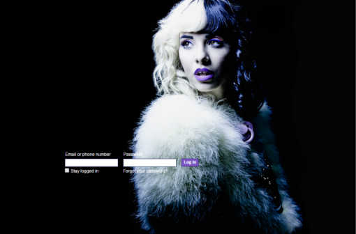 Melanie Martinez Dark Facebook Login