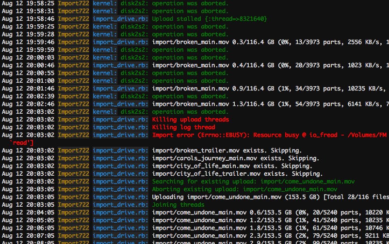 Papertrail - Severity Colorization