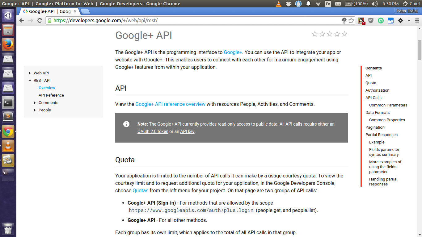 Google Developers - Hide Floating Menu