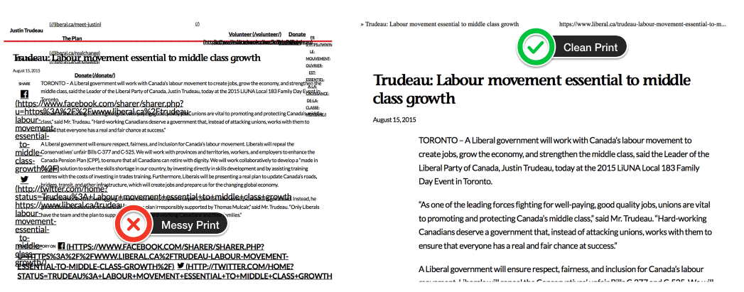 Print Liberal Party News Releases
