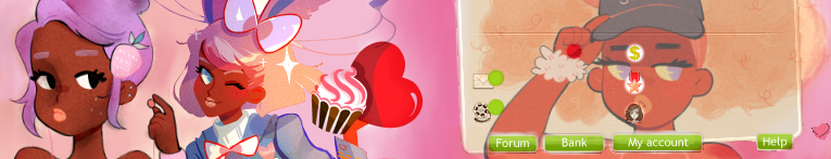 Mycandylove Kawaii Black girl header