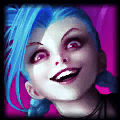 AD Amor Doce Tema: Jinx (League of Legends)