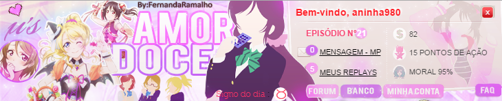 Amor Doce - Theme Love Live!