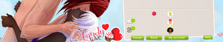 MyCandyLove Castiel and Candy KISS! blackgirledit