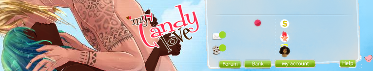 MyCandyLove Header-Dake/Candy kiss blackgirledit