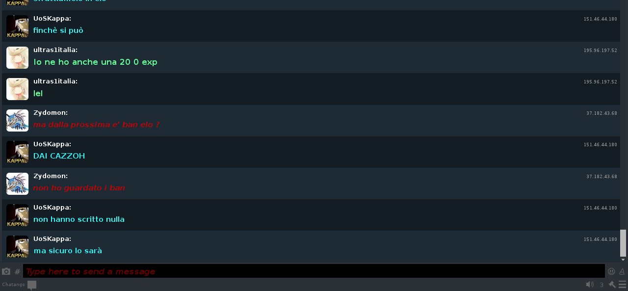 Chatango v.2 (for 3 goslings)