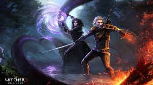 Yennefer and Geralt (the witcher 3) - Amor Doce