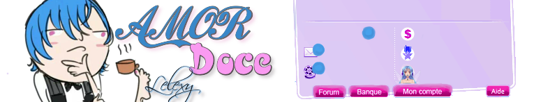 Amor doce - Perfil Alexy