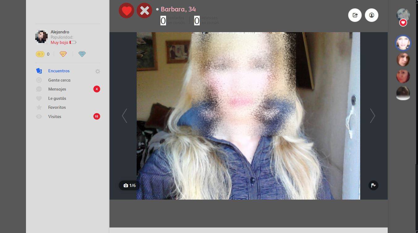 Badoo Oscuro 2015