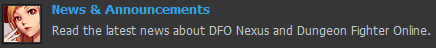 DFO Nexus Custom Link Colors