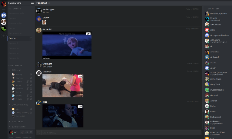 Slimmer Discord