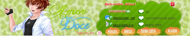Amor Doce - Tema Kentin