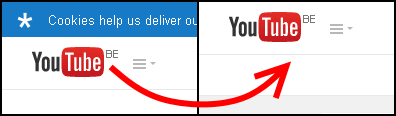 Youtube Hide Cookie Message