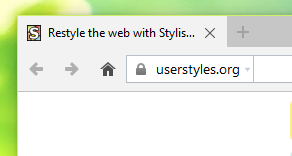 Microsoft Edge style square tabs