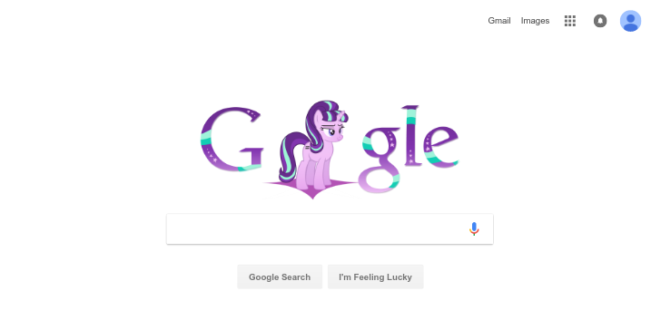 Random Google Ponies