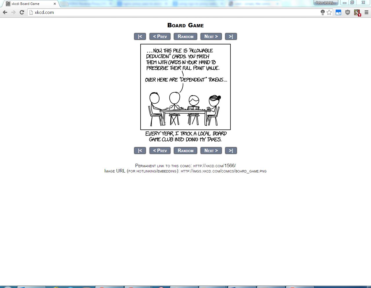 xckd - simply the comic