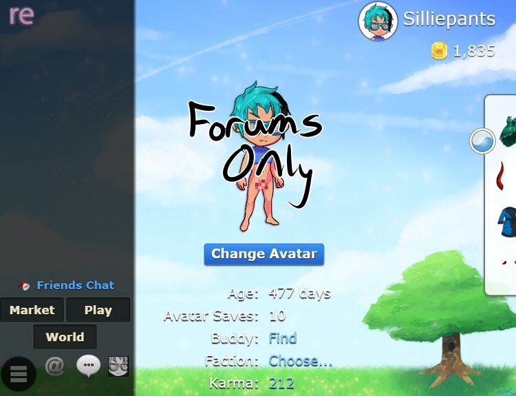 recolor.me Custom Backgrounds (Forums Only)