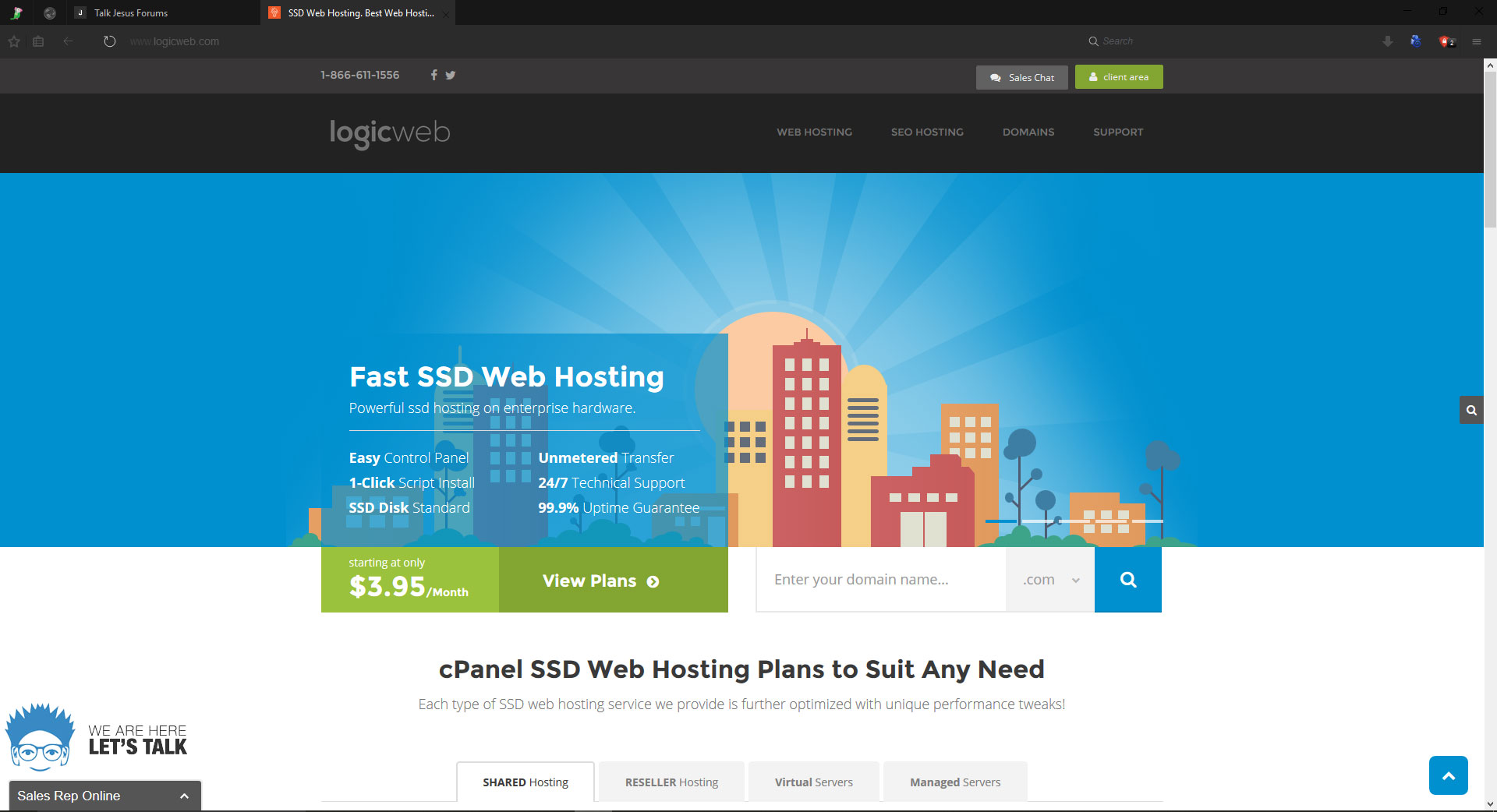 Firefox: Microsoft Edge Browser (Dark Mode)