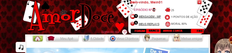 Rainha de copas - Amor Doce