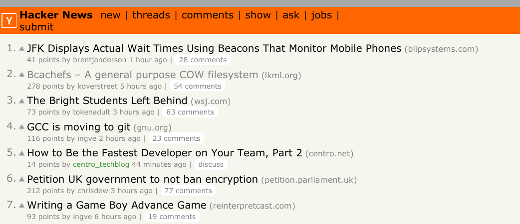 Hacker News - Dark background and width tweak