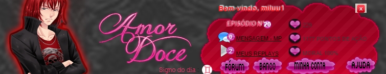 Amor doce - Castiel tema